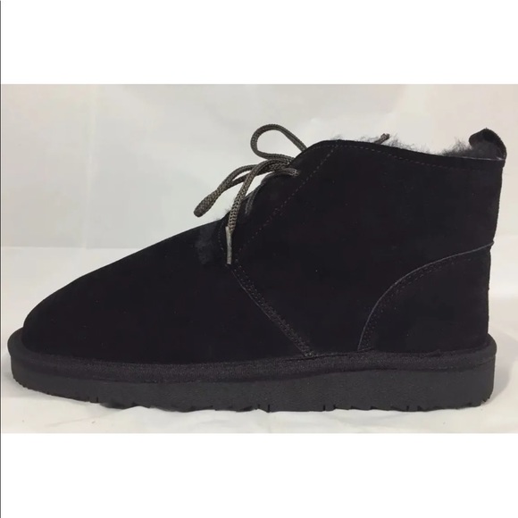 New AUABP Australia Mid Cut Boots Winter Women Black Sheep Leather Lining 11 - Picture 9 of 11